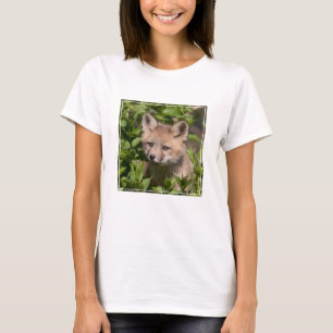 Cutest Baby Animals Fox Kit T-Shirt
