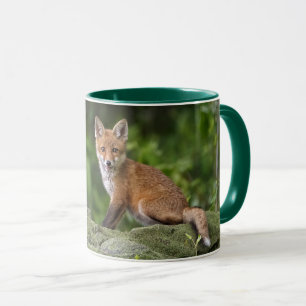 Cutest Baby Animals   Foxy Smile Mug