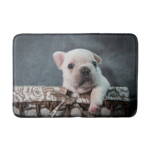 Cutest Baby Animals   French Bulldog Bath Mat