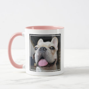 Cutest Baby Animals   French Bulldog Face Mug
