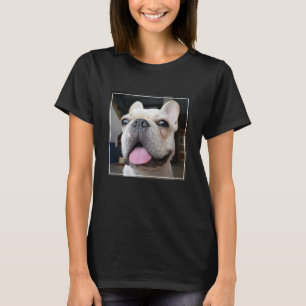 Cutest Baby Animals   French Bulldog Face T-Shirt