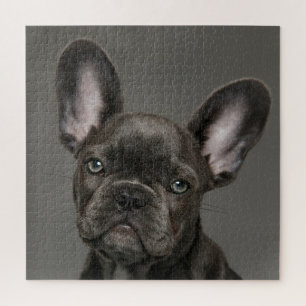 Cutest Baby Animals French Bulldog Jigsaw Puzzle
