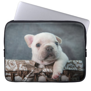 Cutest Baby Animals French Bulldog Laptop Sleeve