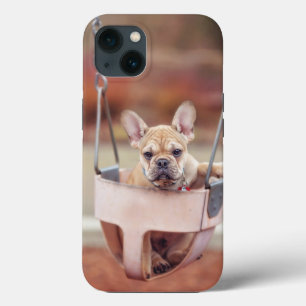 Cutest Baby Animals French Bulldog Playground iPhone 13 Case