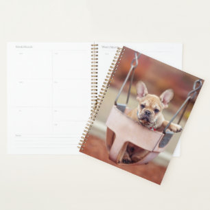 Cutest Baby Animals French Bulldog Playground Planner