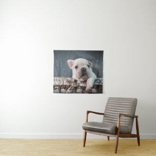 Cutest Baby Animals   French Bulldog Tapestry