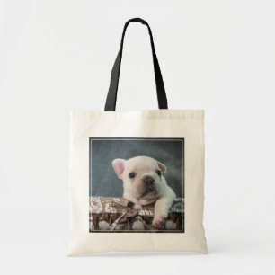 Cutest Baby Animals French Bulldog Tote Bag