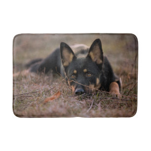 Cutest Baby Animals German Shepherd Puppy Bath Mat