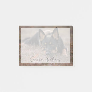 Cutest Baby Animals German Shepherd Puppy Post-it Notes