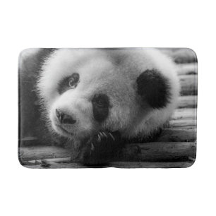 Cutest Baby Animals   Giant Panda Bear Cub Bath Mat