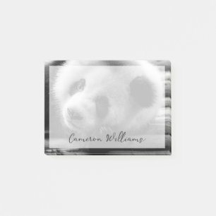 Cutest Baby Animals Giant Panda Bear Cub Post-it Notes