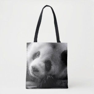 Cutest Baby Animals Giant Panda Bear Cub Tote Bag
