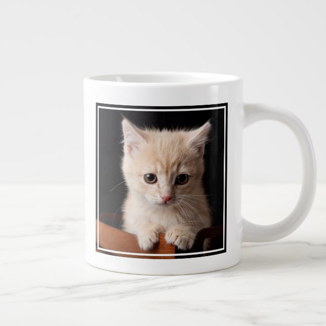 Cutest Baby Animals | Ginger Kitten Large Coffee Mug (Right)