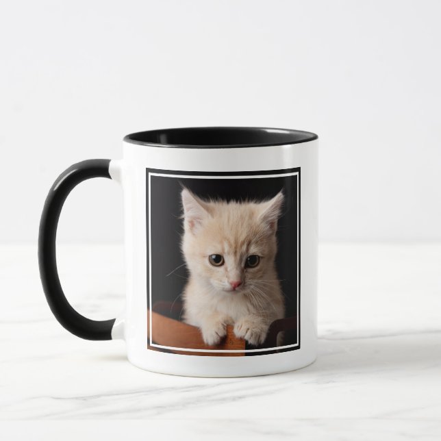 Cutest Baby Animals | Ginger Kitten Mug (Left)
