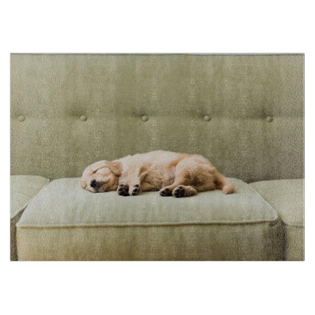 Cutest Baby Animals | Golden Retriever Puppy 2 Cutting Board (Front)