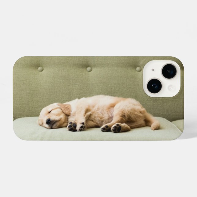 Cutest Baby Animals | Golden Retriever Puppy 2 iPhone Case (Back Horizontal)