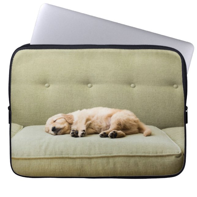 Cutest Baby Animals | Golden Retriever Puppy 2 Laptop Sleeve (Front)