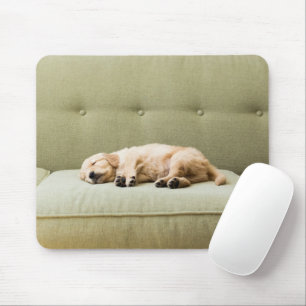 Cutest Baby Animals   Golden Retriever Puppy 2 Mouse Pad