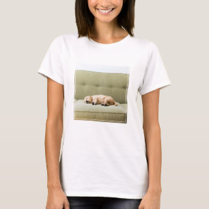 Cutest Baby Animals Golden Retriever Puppy 2 T-Shirt