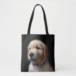 Cutest Baby Animals   Golden Retriever Puppy Tote Bag