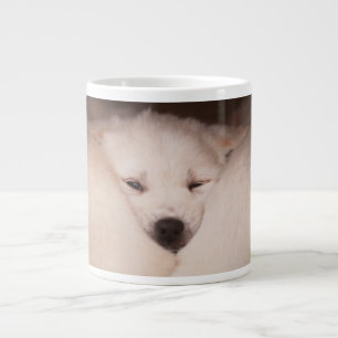 Cutest Baby Animals Golden Retriever Snuggle Large Coffee Mug