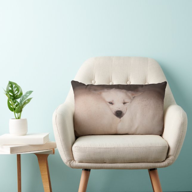 Cutest Baby Animals | Golden Retriever Snuggle Lumbar Cushion (Chair)