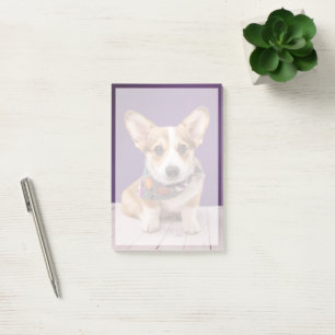 Cutest Baby Animals   Halloween Corgi Post-it Notes