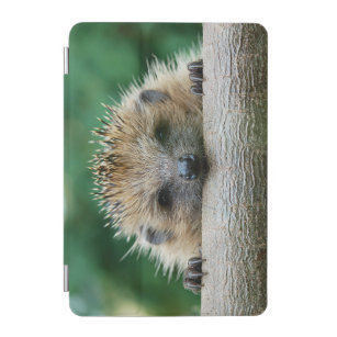 Cutest Baby Animals   Hedgehog Smile iPad Mini Cover