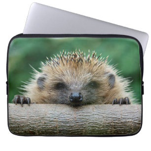 Cutest Baby Animals Hedgehog Smile Laptop Sleeve