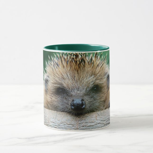 Cutest Baby Animals | Hedgehog Smile Mug (Center)