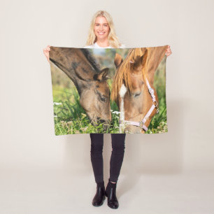 Cutest Baby Animals Horse Colt Fleece Blanket
