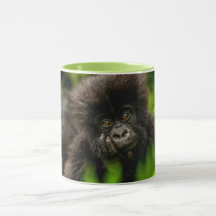Cutest Baby Animals   Infant Mountain Gorilla Mug
