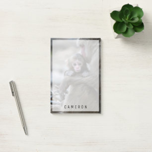 Cutest Baby Animals Japanese Monkey & Baby Post-it Notes
