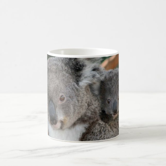 Cutest Baby Animals | Koala and Joey Coffee Mug (Center)