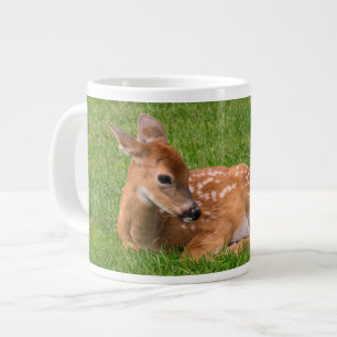Cutest Baby Animals   Little Fawn Large Coffee Mug