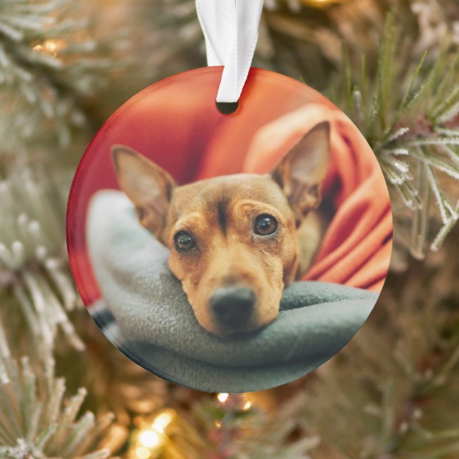 Cutest Baby Animals | Miniature Pinscher Ornament (Tree)
