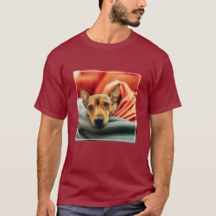 Cutest Baby Animals Miniature Pinscher T-Shirt