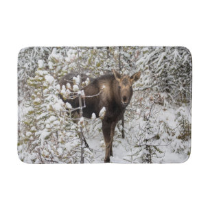 Cutest Baby Animals Moose Calf Bath Mat