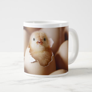 Cutest Baby Animals New Baby Chick Large Coffee Mug