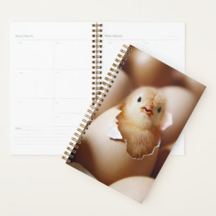 Cutest Baby Animals New Baby Chick Planner