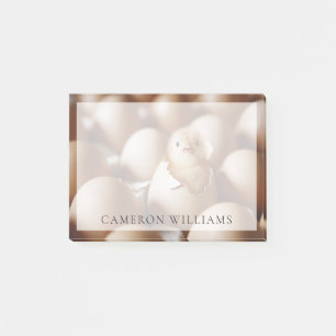 Cutest Baby Animals New Baby Chick Post-it Notes