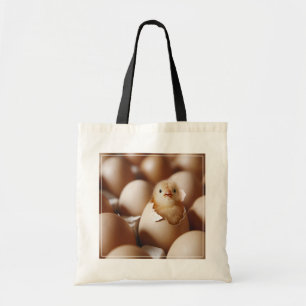 Cutest Baby Animals New Baby Chick Tote Bag
