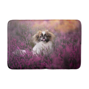 Cutest Baby Animals Pekingese Puppy Bath Mat