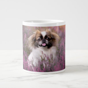 Cutest Baby Animals Pekingese Puppy Large Coffee Mug