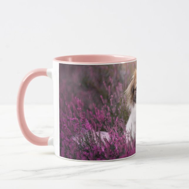 Cutest Baby Animals | Pekingese Puppy Mug (Left)