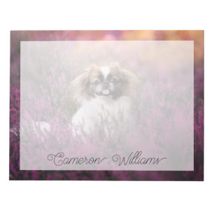 Cutest Baby Animals   Pekingese Puppy Notepad