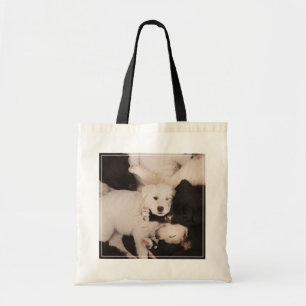Cutest Baby Animals   Pile of Puppies Tote Bag