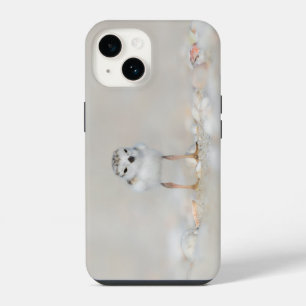 Cutest Baby Animals Piping Plover Chick iPhone 14 Case