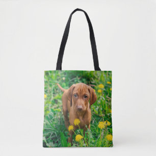 Cutest Baby Animals Pointer Puppy Tote Bag