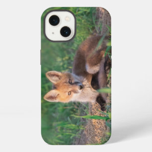 Cutest Baby Animals Red Fox Kit Relaxing iPhone 13 Case